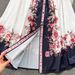 Women's Clothing color matching print slim long puff sleeve temperament dress spring dress _maomaolike.com