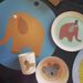 Children's Eco-friendly Tableware Baby Feeding Bamboo Fiber Anti-drop Cartoon Plate_maomaolike.com