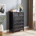 Modern 6 Drawers Dresser 6 Drawers Cabinet,Chest Of Drawers Closet Organizers And Storage Clothes Storage Drawers Cabinet For Living Room, Farmhouse Dresser Organizer White_maomaolike.com