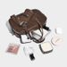 European And American Large Capacity Boston Pillow Three-Dimensional Feel Fashion Handheld Camera Trendy Single Shoulder Crossbody_maomaolike.com