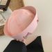 Hot Sale Sweet Bowknot Bow Dome Flip Eaves Sailor Hat JK Beret Cosplay Navy Cap Ladies_maomaolike.com