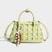 2026 Spring/Summer New Women's Handbag, Niche High-End Woven Bag, Fashionable Single-Shoulder Crossbody Tote Bag_maomaolike.com