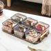 Minimalist For Home Use, Living Room Coffee Table With Lid, Fruit Tray, Countertop Candy Plate, Dried Fruit, Internet_maomaolike.com
