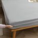 Foreign Trade Cross-Border Waterproof Single Piece Urine Barrier Breathable Machine Washable Non-Slip Bed Sheet Protector Thin Mat_maomaolike.com