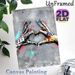 Graffiti Heart Hands Painting Poster, Vibrant Street Art Style Poster, Urban-inspired Hand Heart Design With Colorful Graffiti Details, Ideal For_maomaolike.com