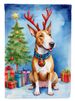 Bull Terrier Christmas Reindeer Garden Flag Mailbox Flag Decorative Yard Flag Banner Outside Patio Artwork Yard Flower Beds, Garden Size, Multicolor_maomaolike.com