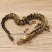 Brass 3D Three-Dimensional Movable Home Office Desktop Antique Ornament Chinese Dragon Handheld Metal Craft_maomaolike.com