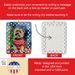 Cairn Terrier Christmas Porcelain Ornament Christmas Tree Hanging Decorations For Home Christmas Holiday, Rectangle, Gift, Multicolor_maomaolike.com