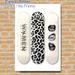 Skateboard Leopard Print & Grunge Lips Painting Poster, Monochrome Edgy Graphic Poster, Sleek Urban-style Decor Suitable For Living Room, Studio Or_maomaolike.com