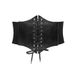 Unisex Court style fashion women's band band elastic waist wrap women's dress elastic waist width_maomaolike.com