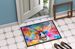 Hippie Animal Rabbit Doormat Front Door Mat Indoor Outdoor Rugs For Entryway, Non Slip Washable Low Pile, 24H X 36W_maomaolike.com
