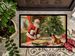Bullmastiff Christmas Cookies Doormat Front Door Mat Indoor Outdoor Rugs For Entryway, Non Slip Washable Low Pile, 24H X 36W_maomaolike.com