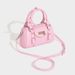 2026 Spring Summer New Niche Texture Ballet Bowling Heart Sweet Cool Bowknot Crossbody Bag_maomaolike.com