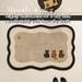 Antique Style Absorbent Quick-drying Carpet Bathroom Floor Mat Toilet Diatom Mud Toilet Door Anti-slip Dirt-resistant Foot Mat Home Decor Arredamento_maomaolike.com