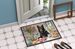 Decorating Easter Belgian Sheepdog Doormat Front Door Mat Indoor Outdoor Rugs For Entryway, Non Slip Washable Low Pile, 24H X 36W_maomaolike.com