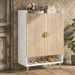 Shoe Cabinet, Shoe Storage Organizer With Adjustable Shelves_maomaolike.com