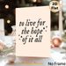 Inspirational Quote Painting Poster, Minimalist Handwritten Typography Poster, Warm Motivational Message With Star Accents, Suitable For Bedroom And_maomaolike.com