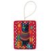 Schipperke Holiday Christmas Porcelain Ornament Christmas Tree Hanging Decorations For Home Christmas Holiday, Rectangle, Gift, Multicolor_maomaolike.com