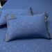 Foreign Trade Cross-Border E-commerce Export Skin-Friendly Brushed Embroidery Embossed Four-Piece Bedding Factory Wholesale Three-_maomaolike.com