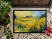 Nebraska Goldenrod In Watercolor Doormat Front Door Mat Indoor Outdoor Rugs For Entryway, Non Slip Washable Low Pile, 24H X 36W_maomaolike.com