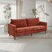 Corduroy, Modern Style Solid Color Sofa (Including USB Interface), Multi-Person Sofa, Suitable For Living Room And Office_maomaolike.com