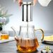 Glass Household High Temperature Resistant Tea Brewing Pot Health Care Scented Teapot_maomaolike.com