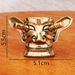 Brass Sanxingdui Cultural And Creative Souvenirs Ancient Shu Blessing Official Travel Small Gifts Metal Crafts Ornaments Wholesale_maomaolike.com