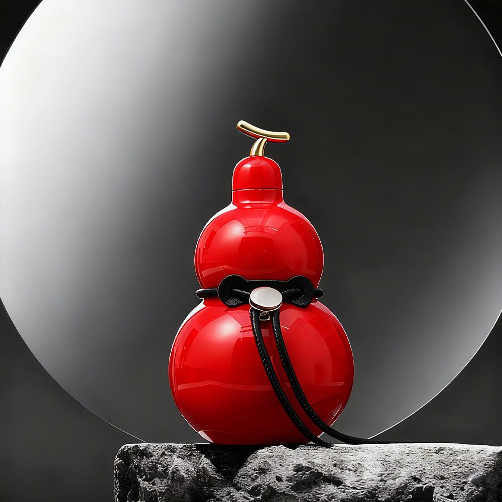 Fulu Gourd Insulated Stainless Steel 316 Men And Women High-Value Sports Water Cup Light Luxury High-End Feel_maomaolike.com