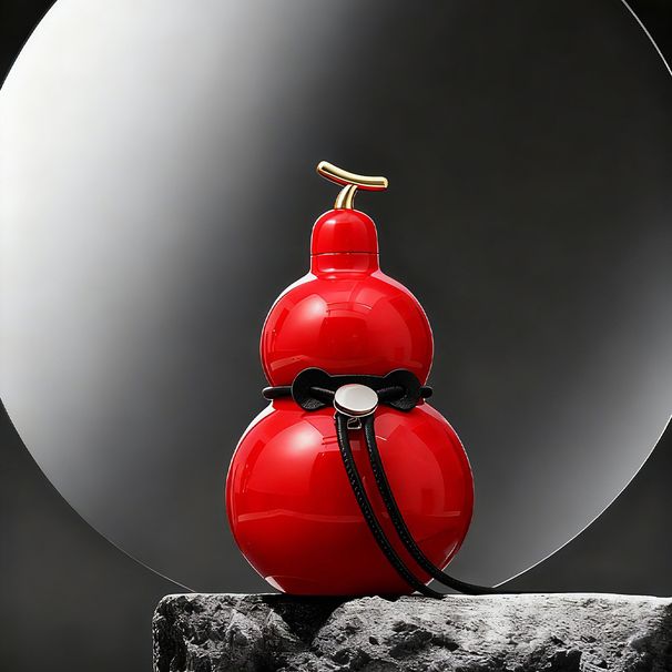 Fulu Gourd Insulated Stainless Steel 316 Men And Women High-Value Sports Water Cup Light Luxury High-End Feel_maomaolike.com
