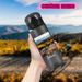 1pc Customized Sports Bottle, Photo&text, 780ml/26oz Outdoor Travel Leakproof Plastic Water Bottle With Rope_maomaolike.com