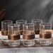High-end Vertical Stripe Heat-resistant Glass For Home Living Room Chinese Style High Appearance Anti-scald Drinking Cup_maomaolike.com