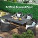 12pieces Of 20 Inch X 20 Inch Lawn Wall Panels, Artificial Lawn Wall Panels, Green Background Decoration, Boxwood Fence Wall Panels, Party, Wedding, Indoor, Backyard, Christmas Decoration, 33sq.FT_maomaolike.com