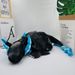 New Large 48cm Blue Sleepig Charizard Doll Toys Super Soft Pokemo Stuffed Aimal, Aime Plush Pillow Floor/Sofa_maomaolike.com