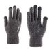 Warm And Cold Resistant Touch Screen Gloves For Autumn And Winter Men's And Women's Enlarged Velvet Knitted Anti Slip Gloves_maomaolike.com
