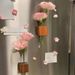Ready Stock Wooden Test Tube Hydroponic Propagation Vase, Magnet Fridge Mini Planter Kitchen Locker Home Decor Ornament
_maomaolike.com
