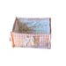 Korean-style Ins Pink Plaid Quilted Basket, High Aesthetic Value, Suitable For Organizing Snacks And Miscellaneous Items In The Li_maomaolike.com