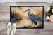 Blue Heron In The Golden Hour Doormat Front Door Mat Indoor Outdoor Rugs For Entryway, Non Slip Washable Low Pile, 24H X 36W_maomaolike.com