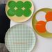 Eco-friendly Bamboo Fiber Round Salad Dessert Fruit Plate Anti-break Tableware_maomaolike.com