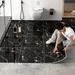 30×30CM 10p-set Upgrade Your Floor In Minutes Waterproof Marble Floor Sticker Peel & Stick Easy Clean Home Decor_maomaolike.com