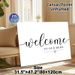 Welcome Home Themed Painting Poster, Minimalist Black & White Calligraphy Style Poster, Warm Welcoming Decor Ideal For Entryway, Living Room_maomaolike.com