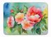 Georgia Cherokee Rose In Watercolor Memory Foam Kitchen Mat Machine Washable Anti-Fatigue Mat Cushion Comfort Bath Mat Or Kitchen Rug_maomaolike.com