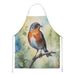 Michigan American Robin Apron Cooking Kitchen Server Baking Crafts Gardening For Adult Women Men, Unisex, Large, Multicolor_maomaolike.com