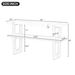Retro Elegant Console Table With Marble-Effect Top And Versatile Storage Solutions For Entryway And Living Room_maomaolike.com