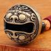Brass Gourmand Bell Vintage Unisex Bag Accessories Pendant Small Copperware Car Keychain Hanging Ornament_maomaolike.com