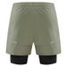 Men's Clothing Two-Piece Sports Shorts Training Pants Fitness Running Marathon Shorts Foot Blue Shorts_maomaolike.com