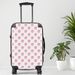 Cupcake Luggage, 20/24/28 Inch Luggage, Carry-On, Custom Luggage, Luggage Set, Suitcase, Travel, Vacation, Cabin Suitcase, Custom Suitcase, Personalized Luggage_maomaolike.com