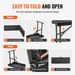 VEVOR 6FT Plastic Folding Bench Portable Outdoor Bench For Picnic Camping Garden_maomaolike.com