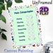 Tooth Brushing Schedule Painting Poster, Cute Cartoon Tooth Illustrated Poster, Practical Tool To Track Daily Morning & Night Brushing Routine, Ideal_maomaolike.com
