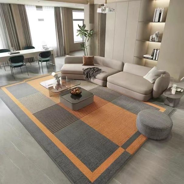 Living Room Carpet Ins Cream Style Light Luxury High End Bedroom Room Study Modern Sofa Coffee Table Blanket Bedside Floor Mat_maomaolike.com