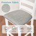 36" Modern Dining Table Set For 2 With Charging Station & 3-Tier Adjustable Storage | Space-Saving Kitchen Set With Upholstered Chairs For Small Spaces, Apartment,White_maomaolike.com